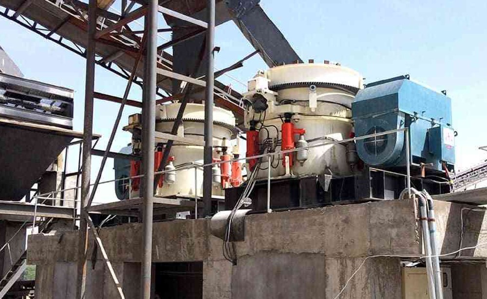 德威克(河南)机械承建广西柳州砂石线生产线